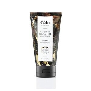 Cela Glacier Clay Mask 75ml Mineral Rich Detox Pore Refining Face Mask New
